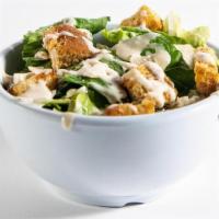 Caesar Salad Side · Get to know the classics. Classic food that is. With crispy romaine, an Italian blend of che...