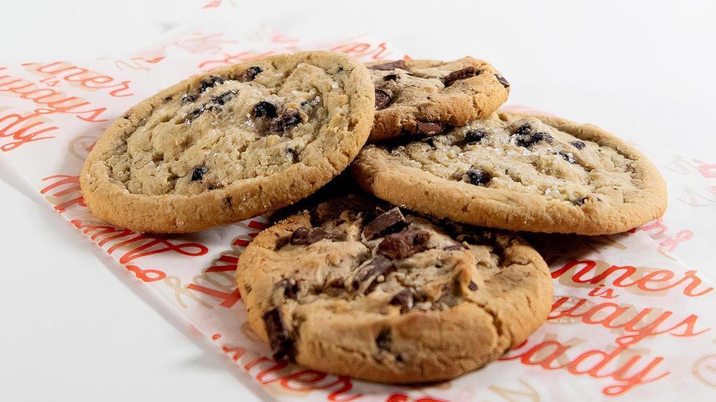 Cookie 4-Pack Mix & Match · Choose a combination of 4 cookies!