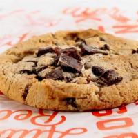 Decadent Triple Chocolate Chip Cookie · This cookie is made from David’s famous chocolate chunk cookie dough, generously topped with...
