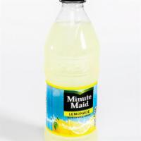20Oz Bottled Beverage - Minute Maid Lemonade · 