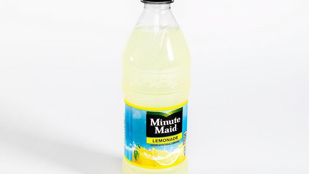 20Oz Bottled Beverage - Minute Maid Lemonade · 