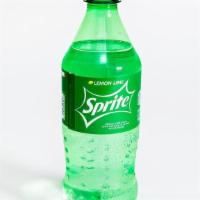 20Oz Bottled Beverage - Sprite · 
