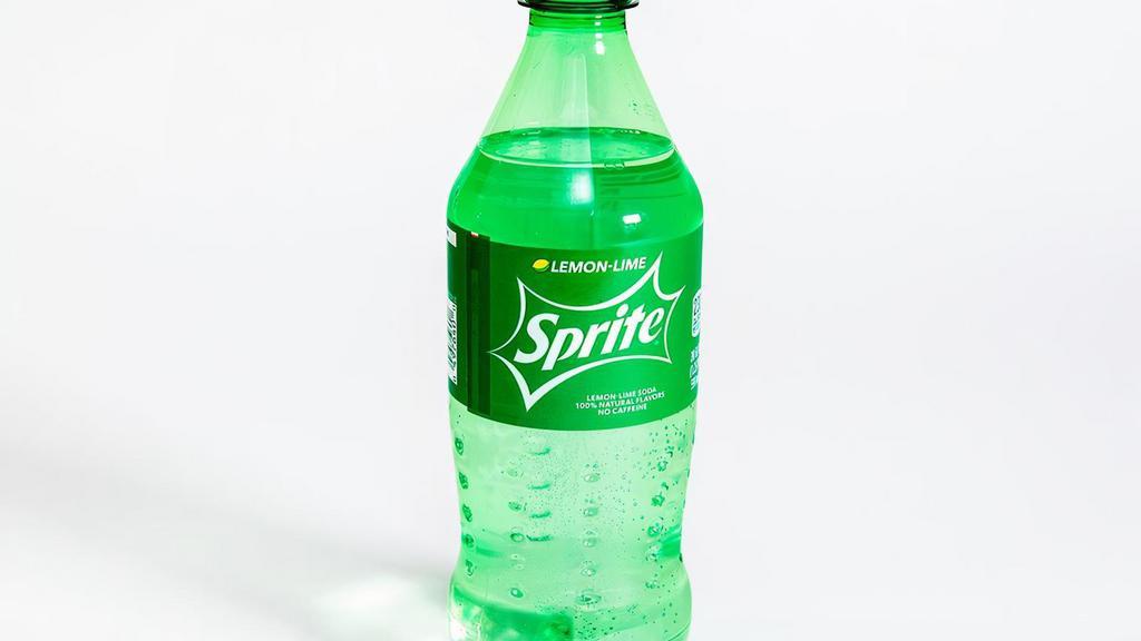 20Oz Bottled Beverage - Sprite · 