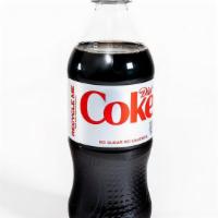 20Oz Bottled Beverage - Diet Coke · 