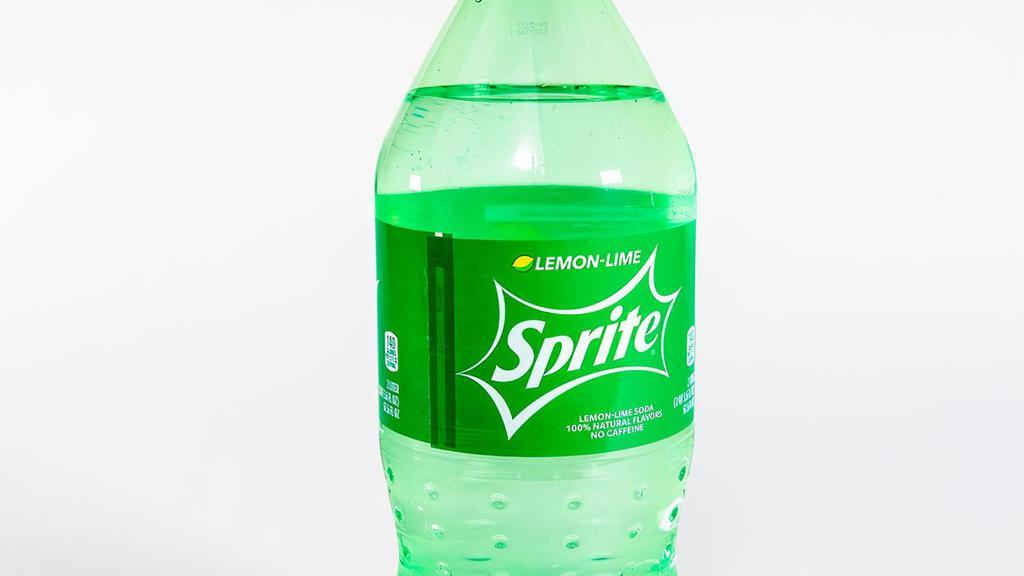 2 Liter Bottled Beverage - Sprite · 