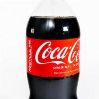 2 Liter Bottled Beverage - Coke · 