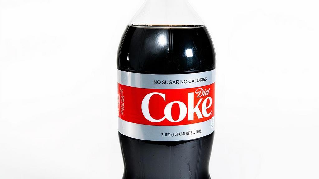 2 Liter Bottled Beverage - Diet Coke · 