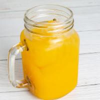 Juices · Orange, Mango, Guava, Pineapple
