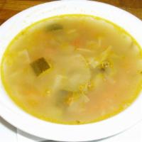 Minestrone · Hearty Italian Vegetable Soup