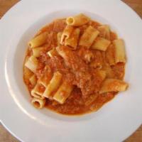 Rigatoni Beef Ragu · Rigatoni with Beef Ragu