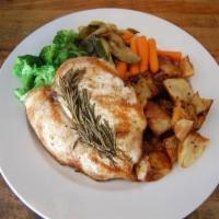 Grilled Chicken Breast · Boneless & Skinless Chicken Breast Lightly Seasoned and Grilled