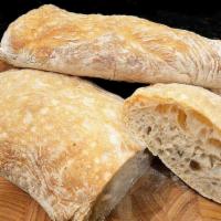 Whole Baked Ciabatta Loaf Of Bread · Whole Baked Ciabatta Loaf of Bread