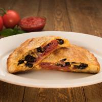 Combo · Your favorite topping combinations: salami, pepperoni, red onions, mushrooms, black olives s...