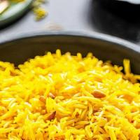 Saffron Rice Biryani · 