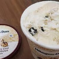 Haagen Dazs Chocolate Chip Cookie Dough · 