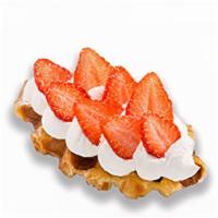 Strawberry (Strawberry & Cream) · Fresh cream with fresh strawberry.