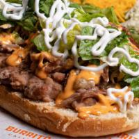 Torta Carne Asada · Add extra for an additional charge.