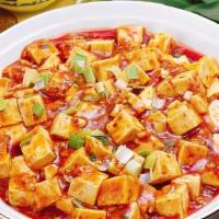 Mapo Tofu (麻婆豆腐) · Mapo tofu is a popular Chinese dish from Sichuan province. It consists of tofu set in a spic...