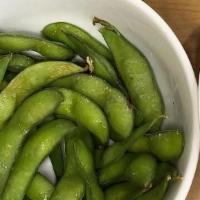 Edamame · Includes soy.