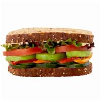 Vegan Veggie Sandwich · 
