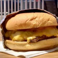 Smash Burger!  · American Cheese, Pickles & Special Sauce