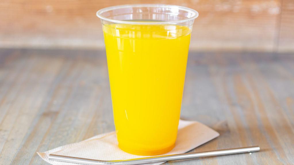 Turmeric Ginger Lemonade · 