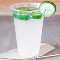 Cucumber Jalapeño Lemonade  · 