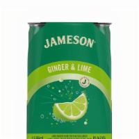 Jameson Ginger & Lime Irish Whiskey | 4-Pack, 12 Oz, Cans · Jameson RTD is a convenient and easy way to enjoy our signature Jameson cocktail; the Jameso...