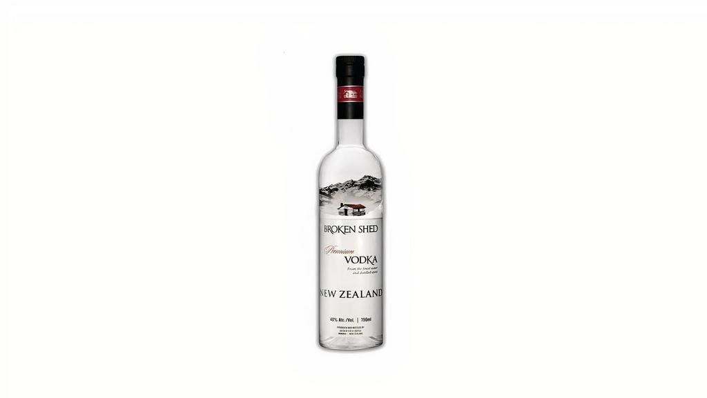 Broken Shed, Vodka | 750Ml Bottle (Hot Deal ️‍🔥) · New Zealand- Naturally smooth with no sugar or chemical additives. What makes this vodka different? The water source it is produced from.