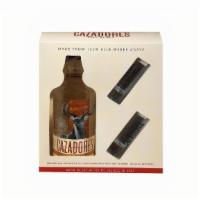  Cazadores Reposado, Gift Set · Cazadores Reposado, Tequila 750ml, and two shot glasses.