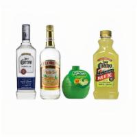 Margarita Cocktail  · 750ml Jose Cuervo Silver, Jose Cuervo, Lime Margarita | 1L Bottle, Mini Lime Juice, Triple S...