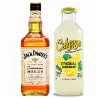 Tennessee Honey & Lemonade · Jack Daniel's Tennessee Honey, 750ml, and Medium size lemonade.