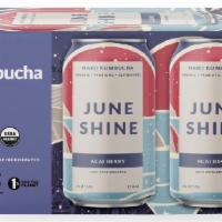 Juneshine Acai Berry | 6-Pack, Cans · 