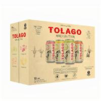 Tolago Hard Seltzer Variety | 12-Pack, Cans · 