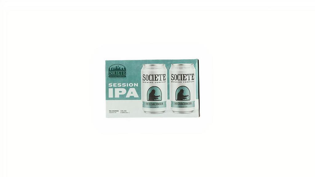  Societe, The Coachman Session Ipa | 6-Pack, Cans · 