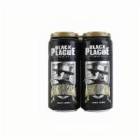 Black Plague Hazy Ipa | 4 Pack, Cans · 