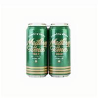 Modern Times Double Hazy Ipa | 4-Pack, Cans · 