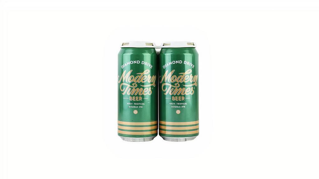 Modern Times Double Hazy Ipa | 4-Pack, Cans · 