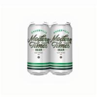 Modern Times Hazy | 4-Pack, Cans · 