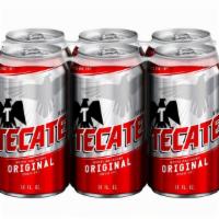 Tecate | 6-Pack, Cans · 