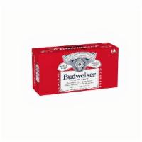 Budweiser | 18-Pack, Cans · 