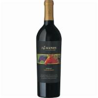 14 Hands Merlot (750 Ml) · Who says well-rounded can’t be fun? This juicy Merlot brings exhilarating flavors of blackbe...