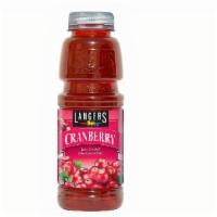 Cranberry Juice · Choose your size!