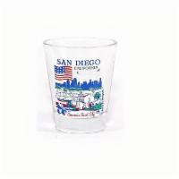 San Diego, Souvenir Shot Glass | 1 Count · 