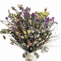 Summer (Dry Flowers Arrangement) · Dry Flowers come in a Beautiful Vase
Dry Flowers and/or Vase may slightly vary from picture,...