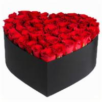 Heart-Shaped Red Rose Box · Red Roses in a Large Heart-Shaped Box
Flowers and/or Box may slightly vary from picture, ple...