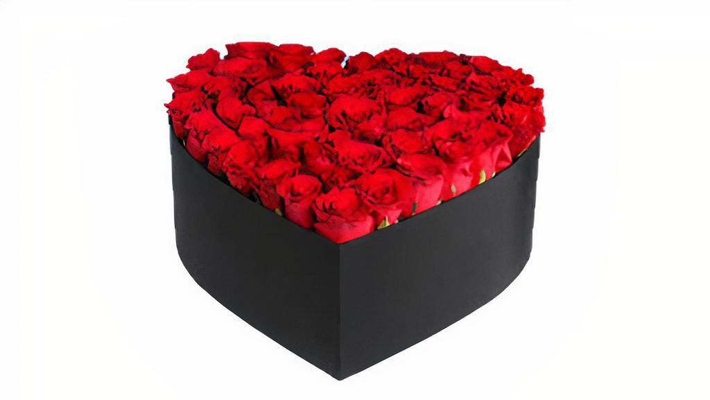 Heart-Shaped Red Rose Box · Red Roses in a Large Heart-Shaped Box
Flowers and/or Box may slightly vary from picture, please add specific requests into Special Instructions below
