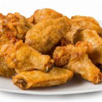 Fried Homestyle Wings (Lb) · Hot fried homestyle wings by the pound.