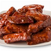 Rib Tips (Lb) · Hot rib tips in BBQ sauce.