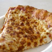 Slice Of Cheese Pizza And Soda  · Only Available 11am-2pm and 5pm-8pm